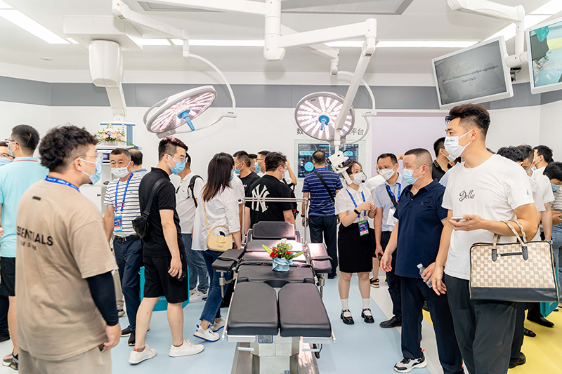 2023全国医院建设大会成都医院建设展CHCC装备展(图4)