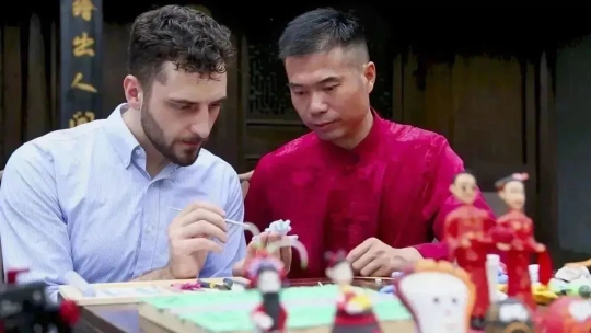 “一带一路”上的文明互鉴：企业担当——2023中国企业全球形象建设主题展在京举办(图11)