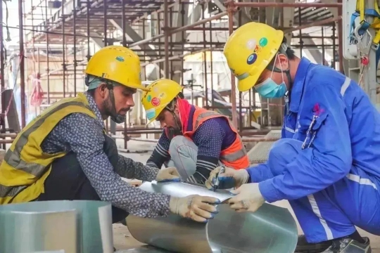 “一带一路”上的文明互鉴：企业担当——2023中国企业全球形象建设主题展在京举办(图17)
