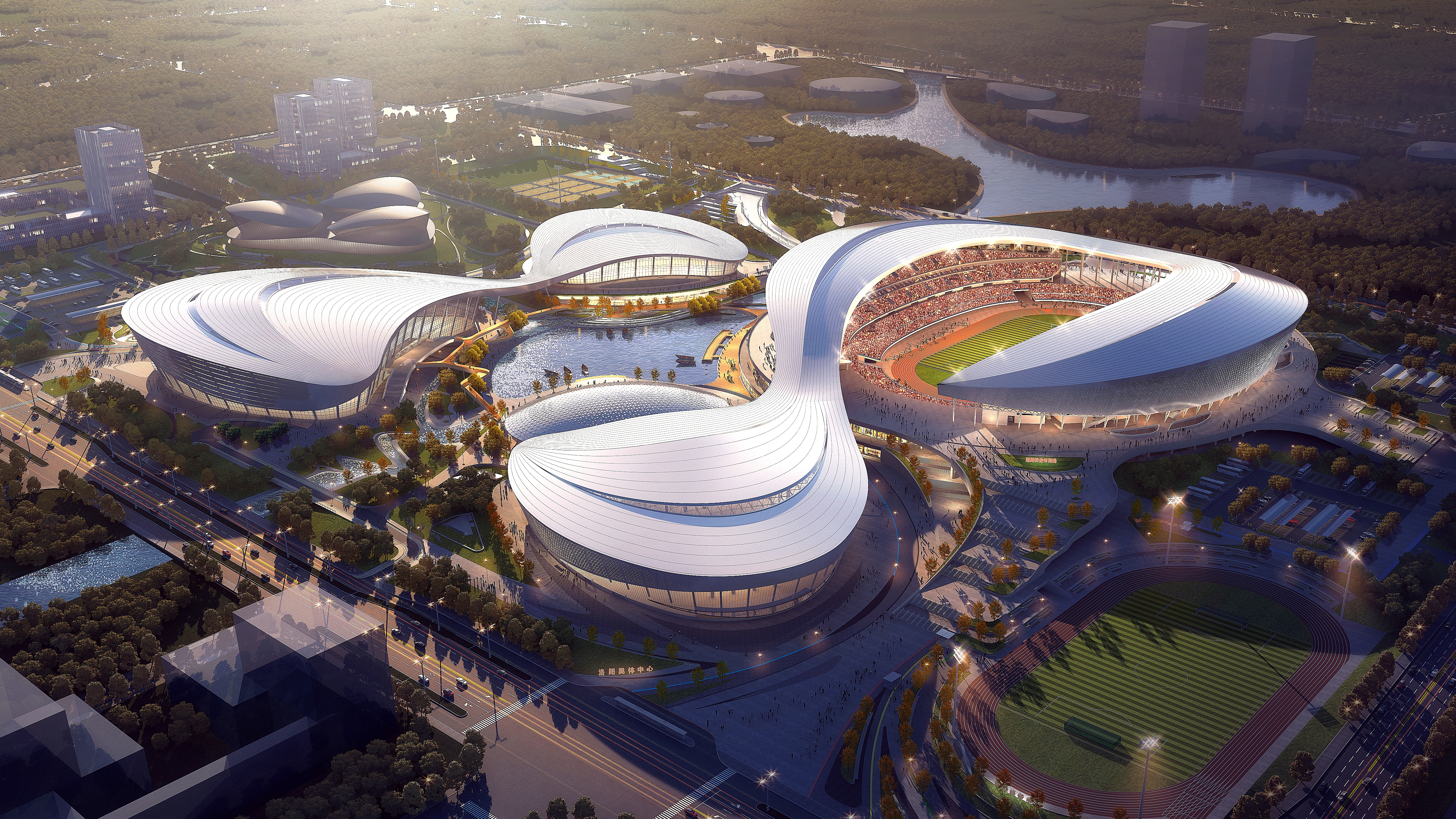 中冶集团24项工程荣获2022～2023年度中国建设工程鲁班奖(图21)