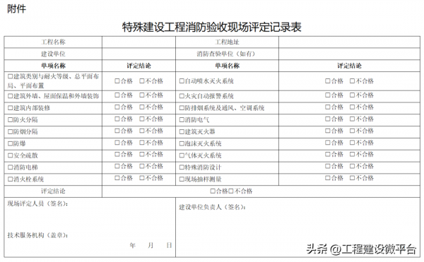 2月1日起施行江苏特殊建设工程消防验收现场评定有新规(图3)