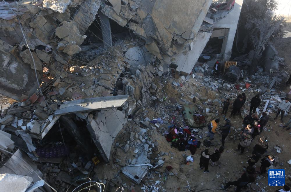 以军空袭加沙地带两城市至少18人死亡(图4)
