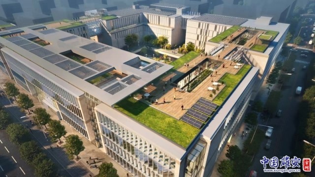 筑梦雄安②丨绿色建筑助推雄安新区打造绿色发展城市典范 生态宜居新城区雏形初显(图2)