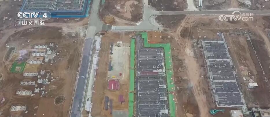 各地重大项目全力推进“加速跑” 彰显蓬勃向上的中国力量(图2)