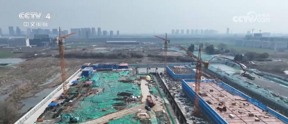 各地重大项目全力推进“加速跑” 彰显蓬勃向上的中国力量(图3)