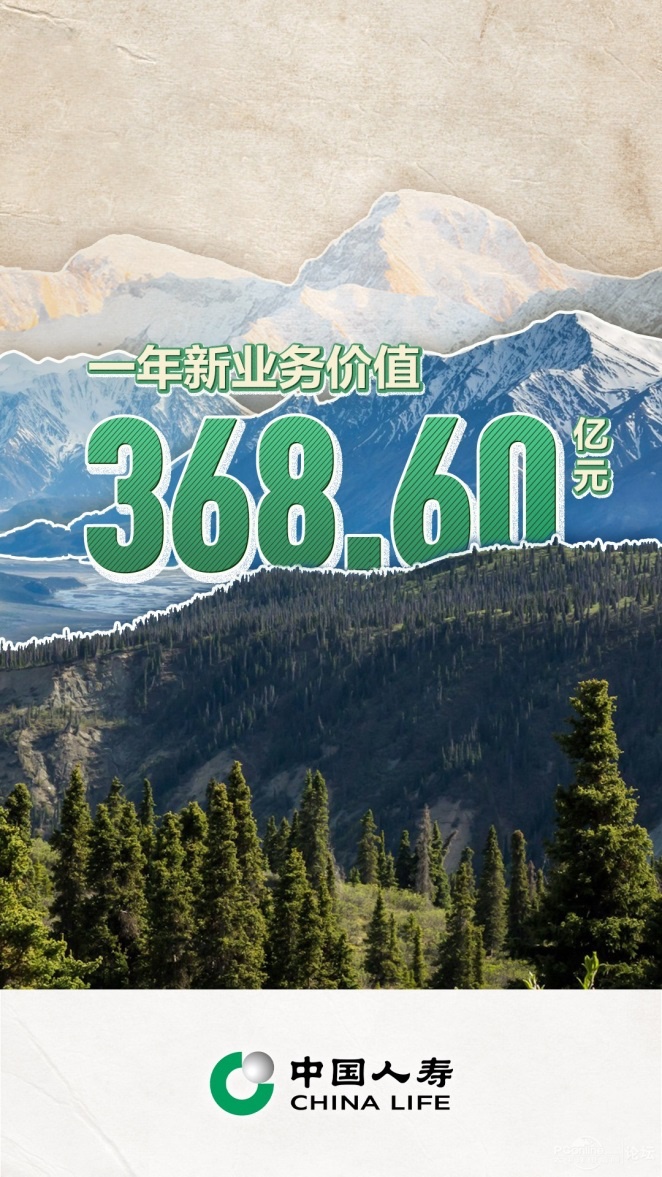 创历史新高丨中国人寿2023年保费收入超6413亿元(图3)