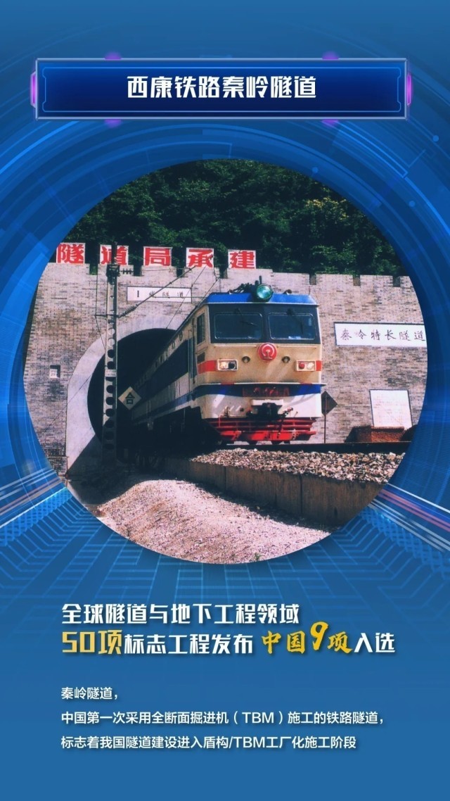 国际隧协“50年50强”工程中国入选9个！(图4)