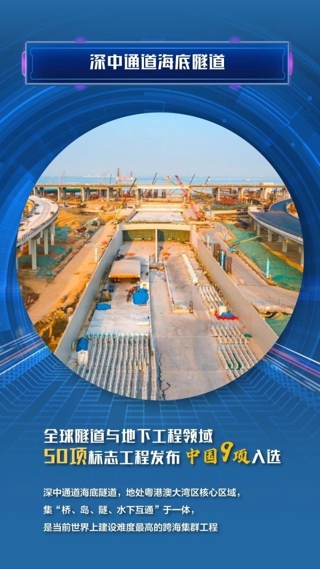 国际隧协“50年50强”工程中国入选9个！(图8)
