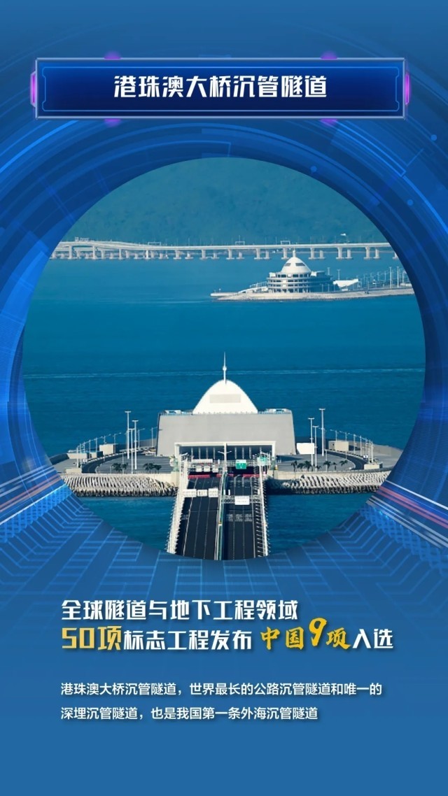 国际隧协“50年50强”工程中国入选9个！(图7)