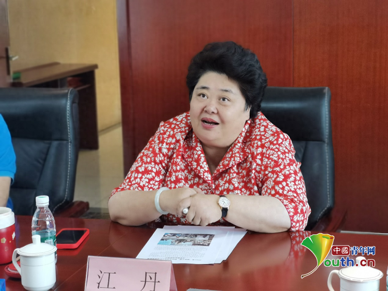 中社联青学委与北京市曜阳公益基金会就开展实质性合作举行会谈