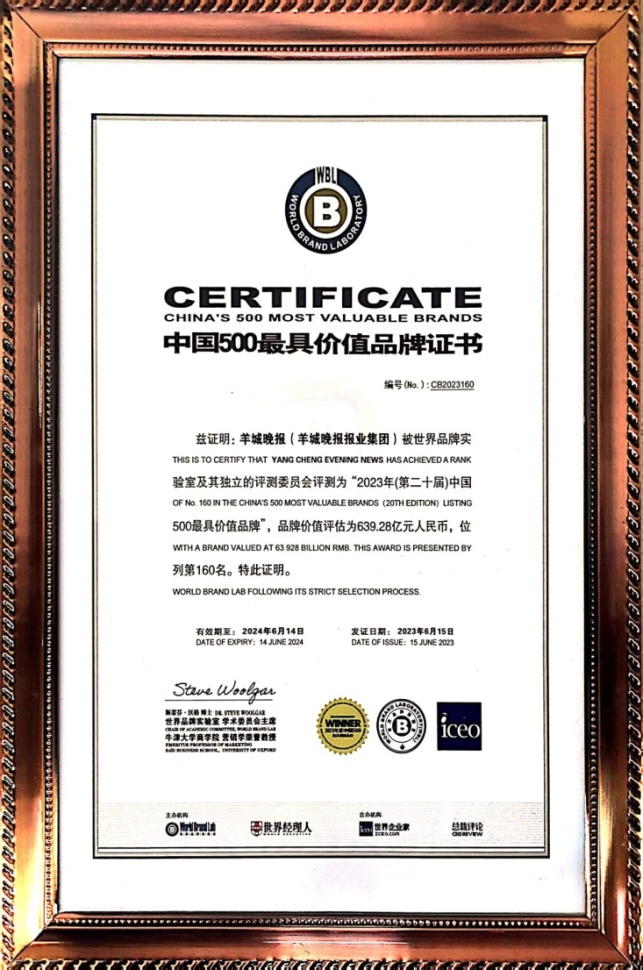 羊城晚报社会责任（2023年度）