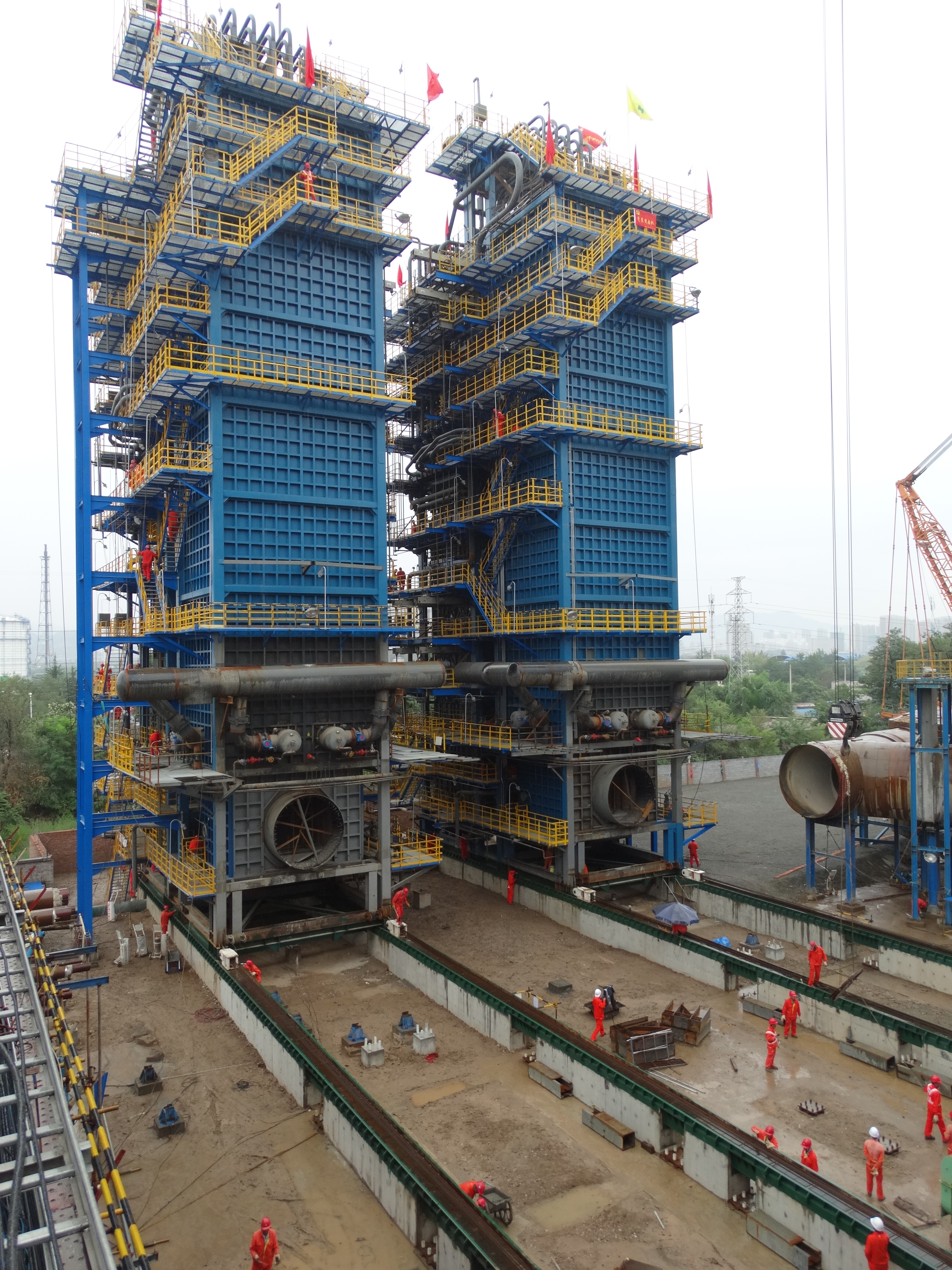 中油一建： 中! ——中国石油工程建设有限公司第一建设公司70年发展纪实(图10)