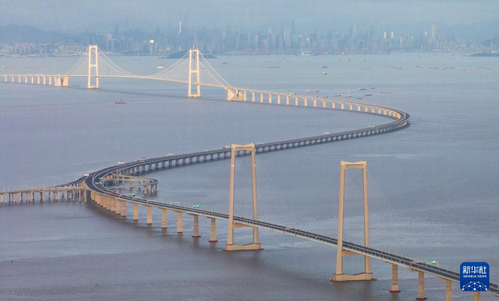国家重大工程深中通道建设回顾