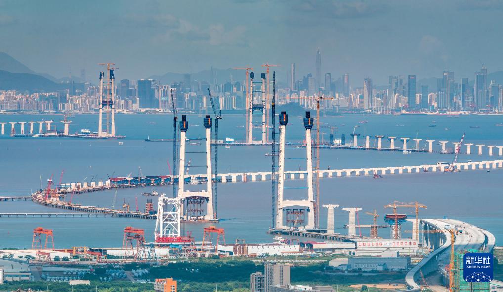 国家重大工程深中通道建设回顾(图16)