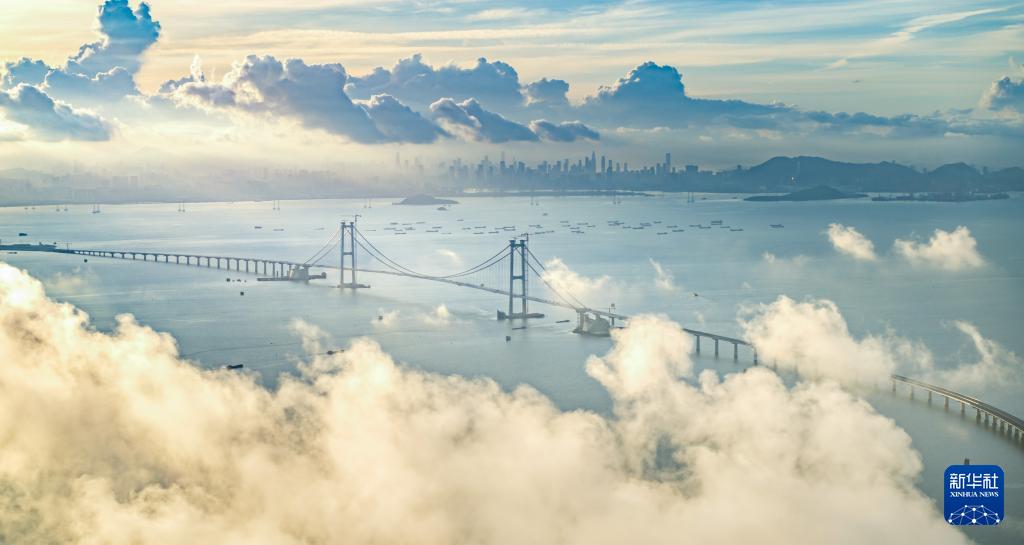 国家重大工程深中通道建设回顾(图20)