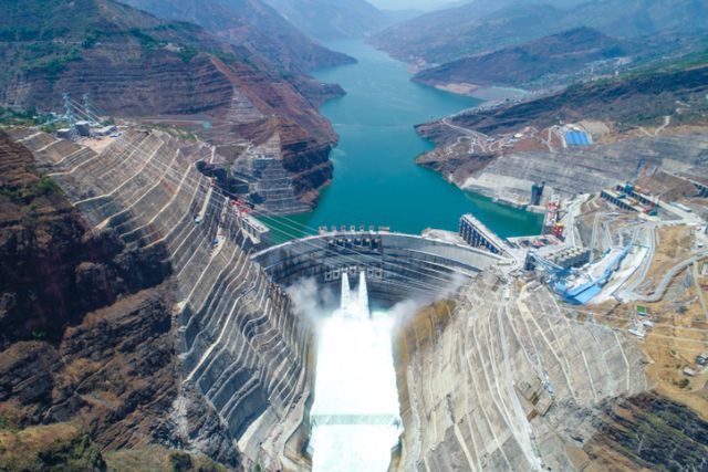 盘点2023年：中国又一个巨型工程占6项世界第一！