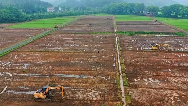中央确定建设项目：2023年开始农村全面推进5大工程村村涉及(图8)